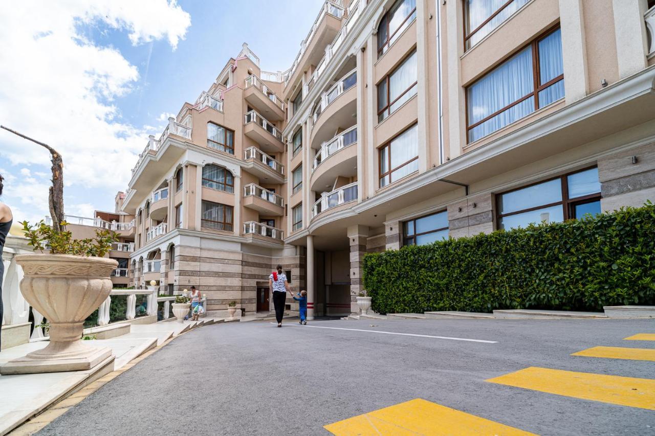 La Mer Luxury Apartments Golden Sands Εξωτερικό φωτογραφία