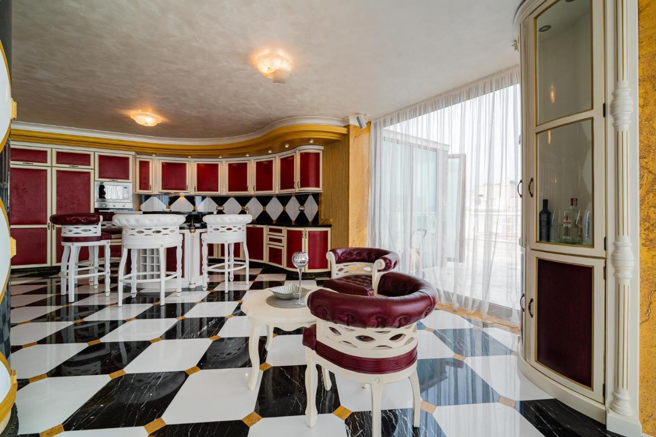 La Mer Luxury Apartments Golden Sands Εξωτερικό φωτογραφία