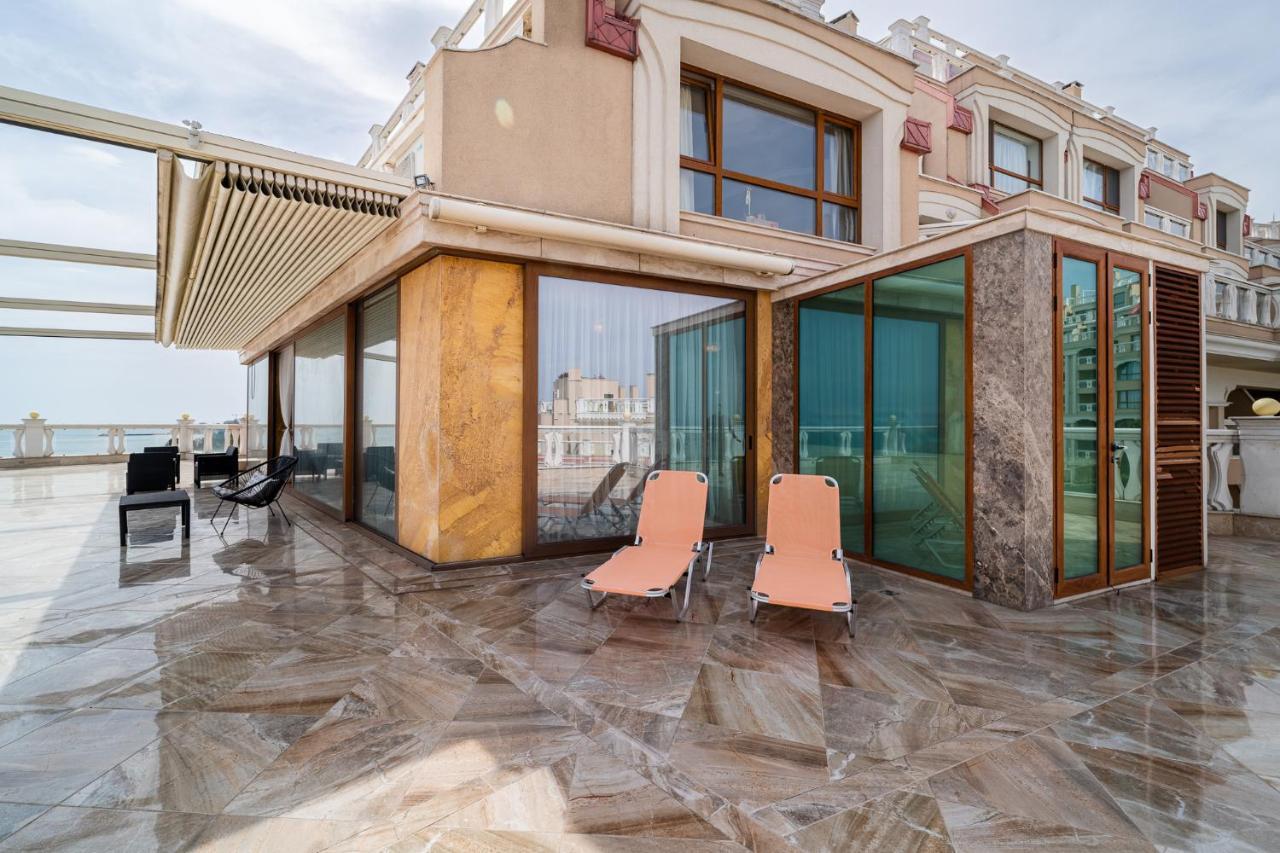 La Mer Luxury Apartments Golden Sands Εξωτερικό φωτογραφία