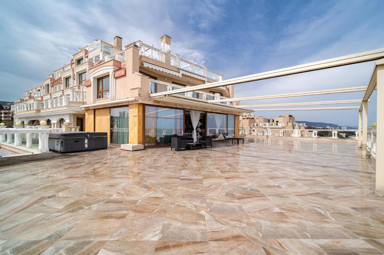 La Mer Luxury Apartments Golden Sands Εξωτερικό φωτογραφία