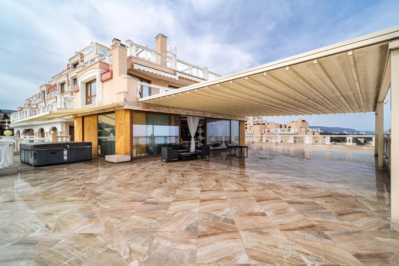 La Mer Luxury Apartments Golden Sands Εξωτερικό φωτογραφία