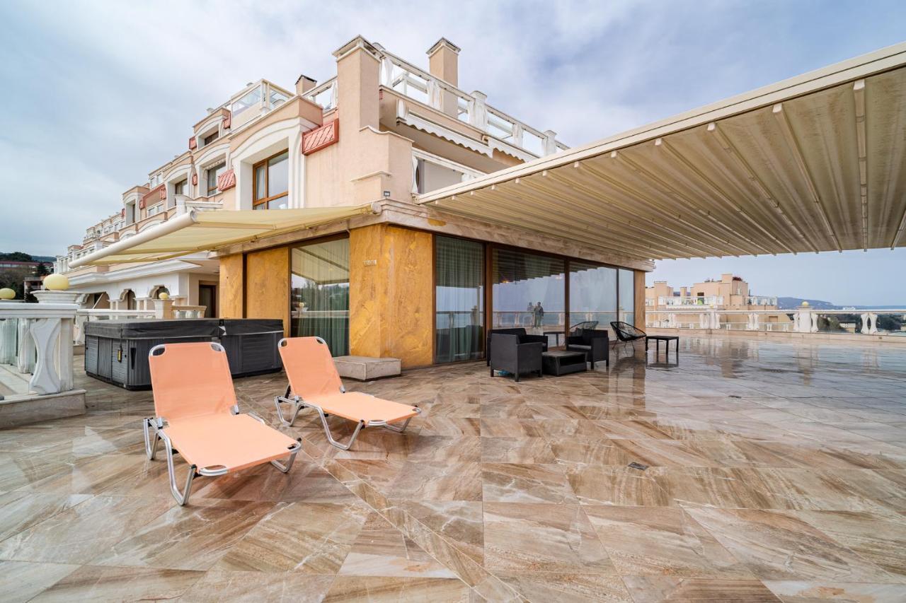 La Mer Luxury Apartments Golden Sands Εξωτερικό φωτογραφία
