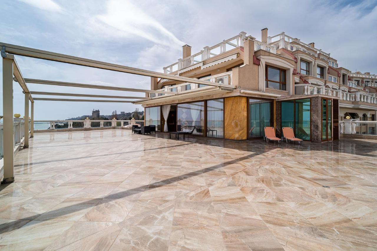 La Mer Luxury Apartments Golden Sands Εξωτερικό φωτογραφία
