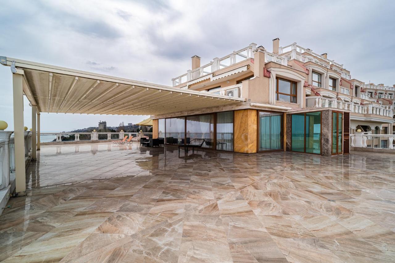 La Mer Luxury Apartments Golden Sands Εξωτερικό φωτογραφία