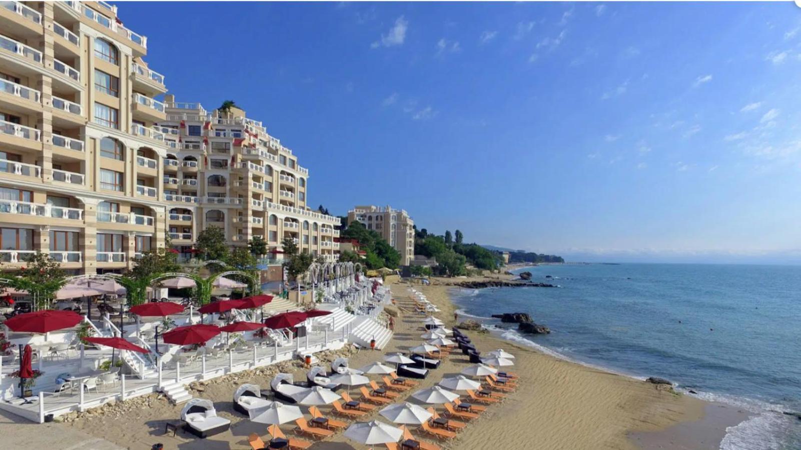 La Mer Luxury Apartments Golden Sands Εξωτερικό φωτογραφία